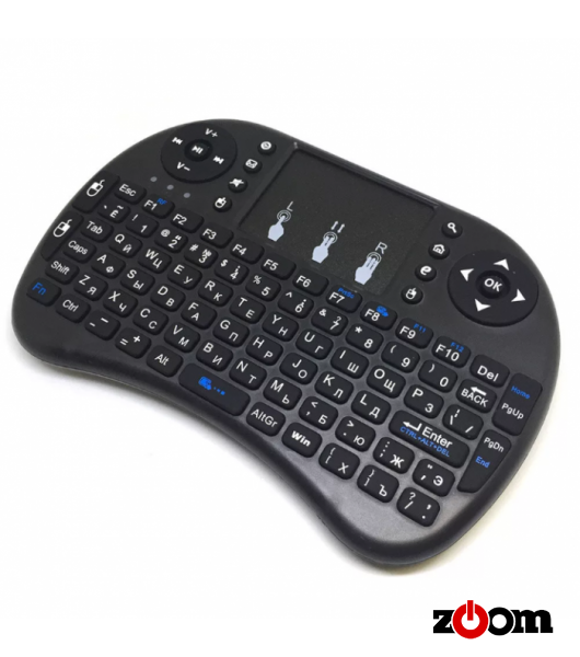 Клавиатура Bluetooth mini keyboard черная