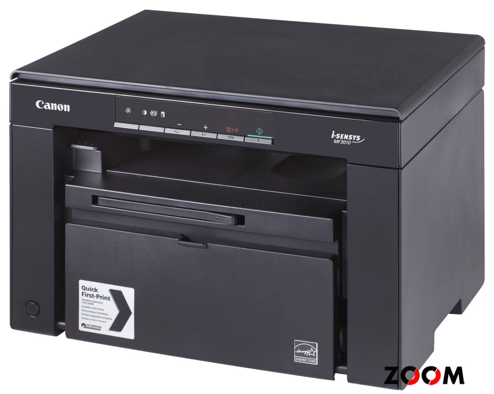 Принтер Лазерный  МФУ Canon i-SENSIS MF3010 (A4/18ppm/64Mb/сканер/USB)