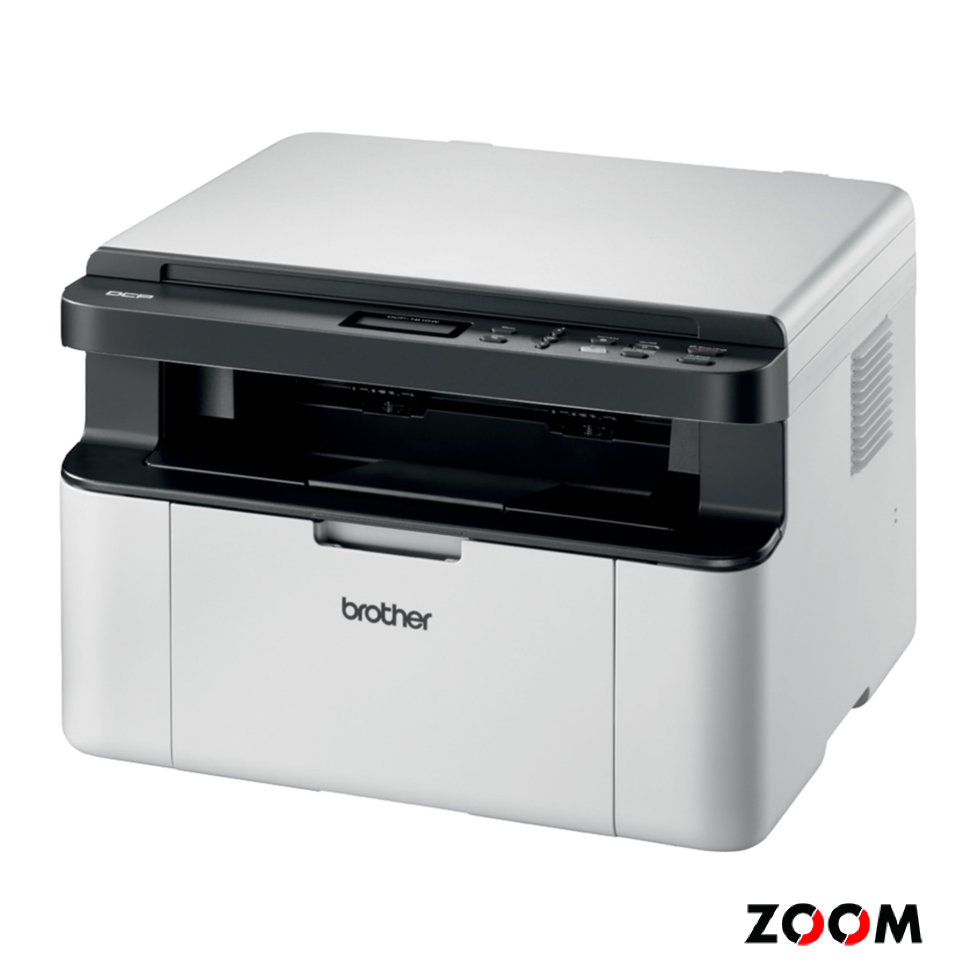 Принтер Лазерный МФУ Brother DCP-1510R (A4/20ppm/16Мб/копир/сканер/10000стр/мес)