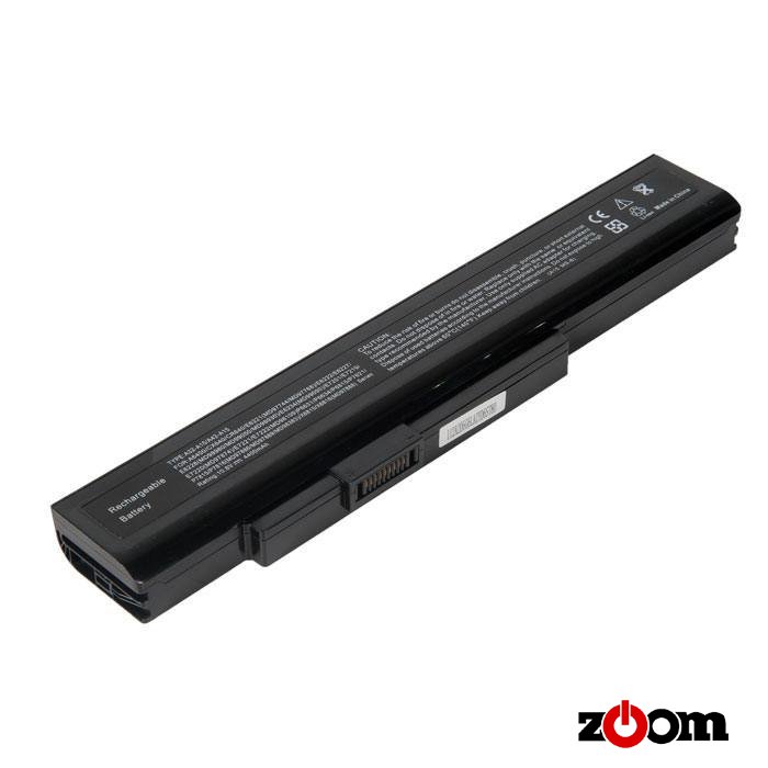 007-0641 Аккумулятор для ноутбука MSI (A32-A15) A6400 14.4V