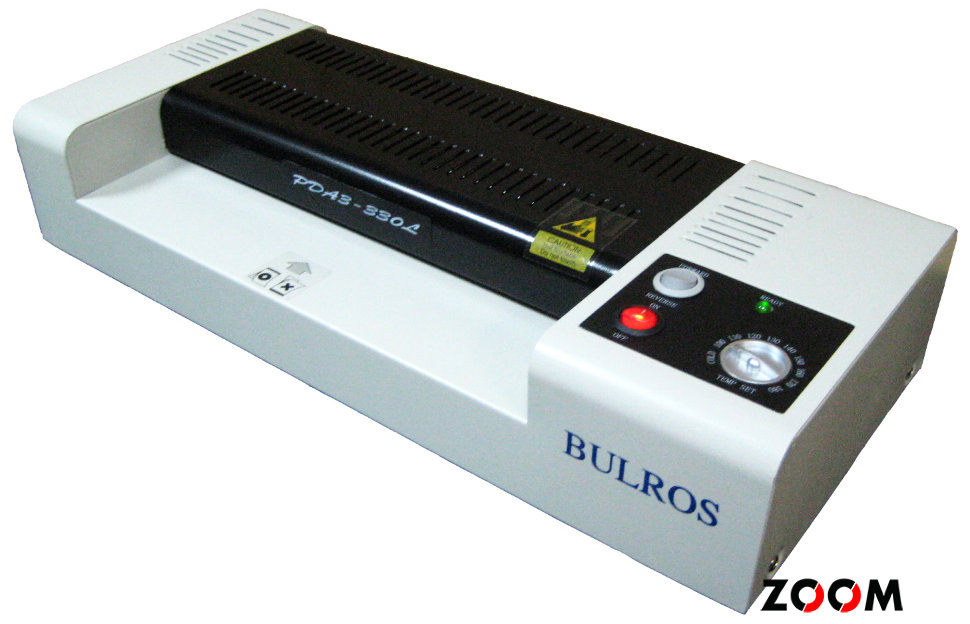 Пакетный ламинатор Bulros PDA3-330L