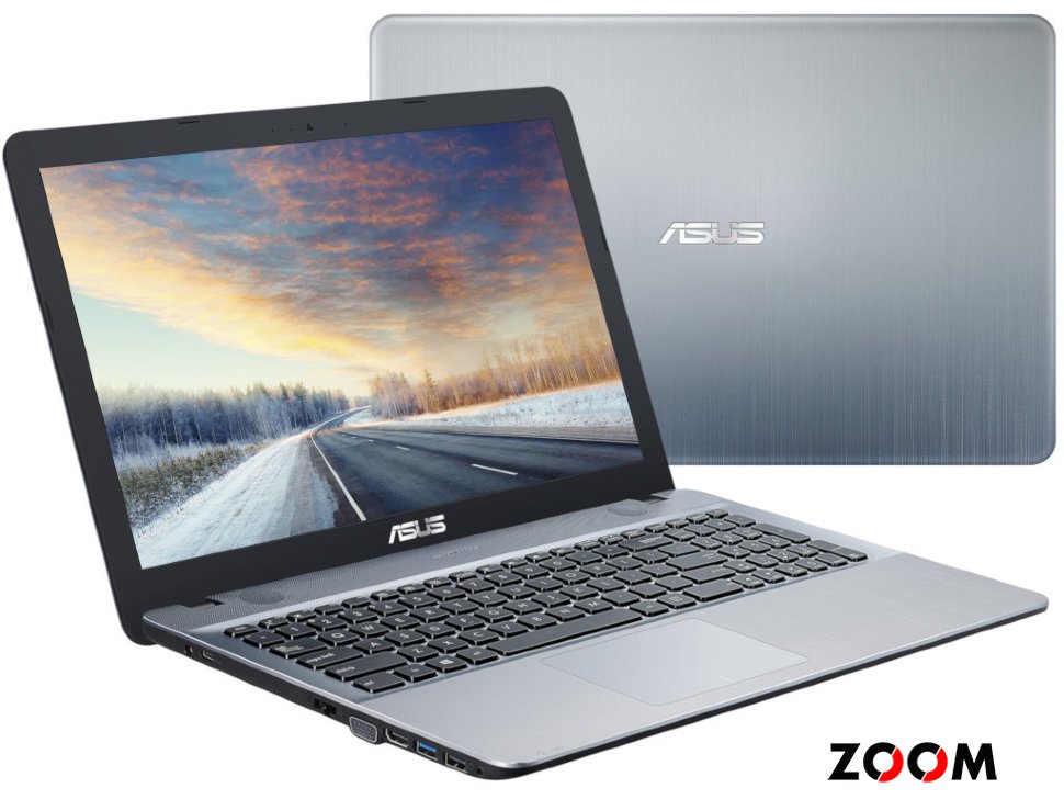 Ноутбук ASUS X541UV-DM1609 XMAS18 15.6"FHD/Intel Core i3-6006U/8GB/1TB/GF 920MX 2Gb/noODD/OC ENDLESS/Silver Gradient