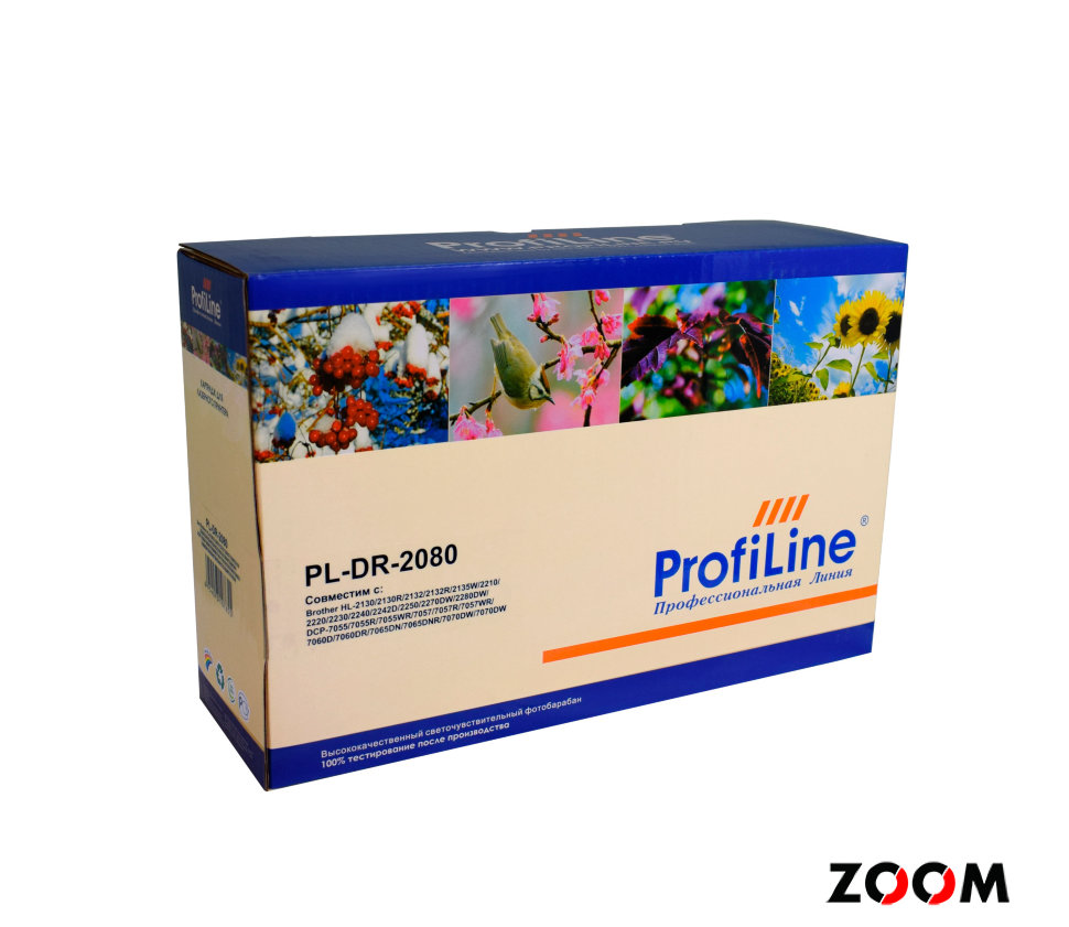 Драм-картридж PL-DR-2080 для принтеров Brother HL-2130/DCP-7055R 12000 копий ProfiLine