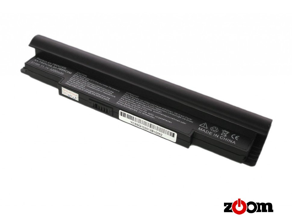 007-0677 Аккумулятор для ноутбука Samsung (PB8NC6B) NC10, N120, N270