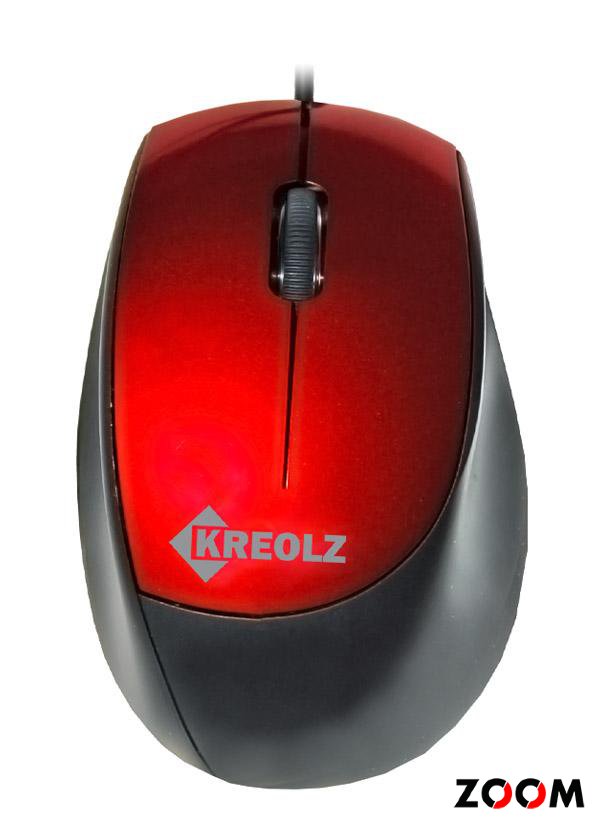 Мышь компьютерная Kreolz MC03