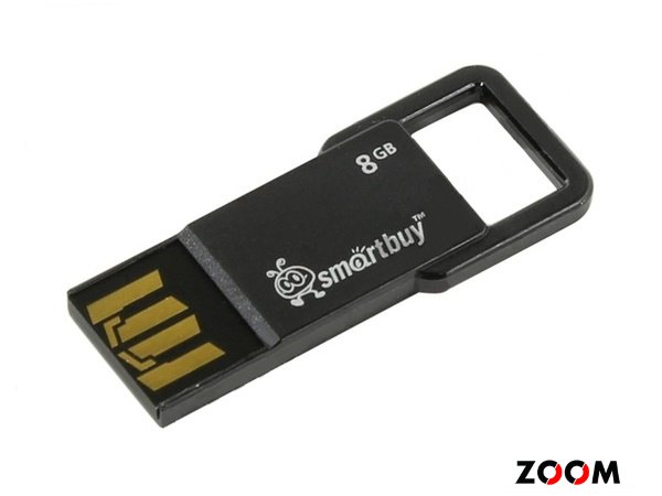 8GB флэш драйв Smart Buy Biz, черный SB8GBBIZ-K