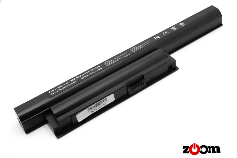007-0728 Аккумулятор для ноутбука Sony (BPS22) VPC-EA, VPC-EB