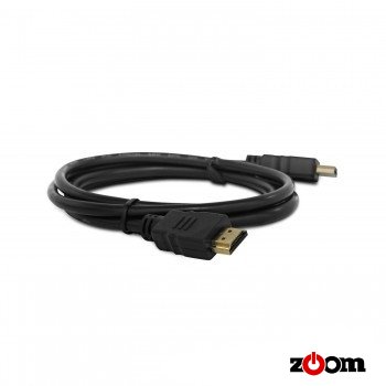 Кабель CBR 1.8m (HDMI/HDMI) CB 240-1.8 Black