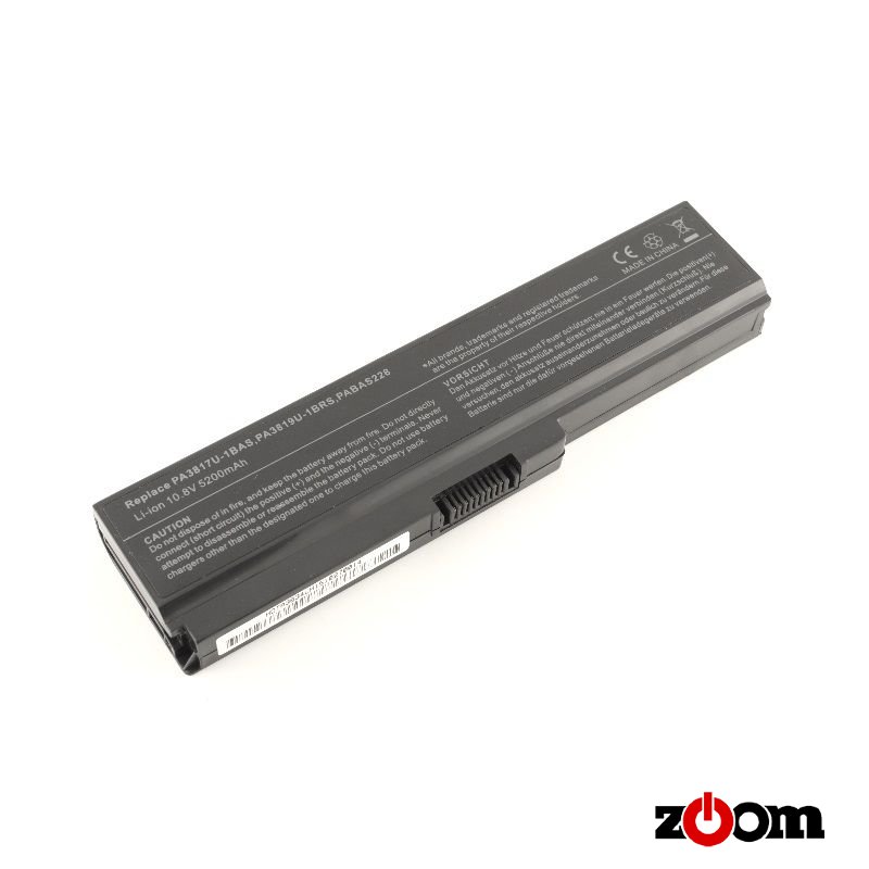 007-0802 Аккумулятор для ноутбука Toshiba (PA3817) A660, C650, L650