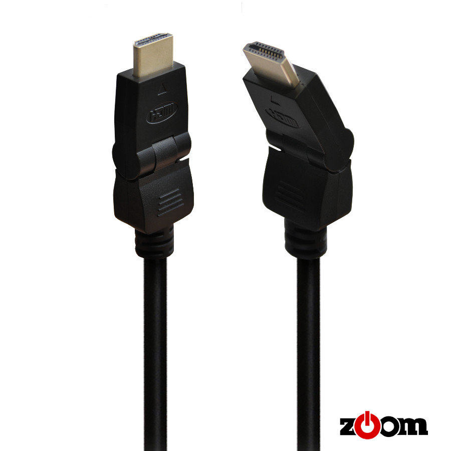 Кабель HDMI - HDMI Oxion "Эконом" версия 1.4 (1,0