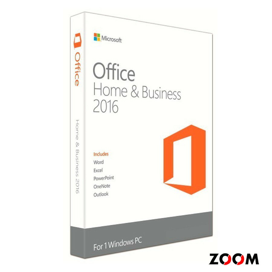 Microsoft Office Professional Plus 2016 for Windows - 1 PC
