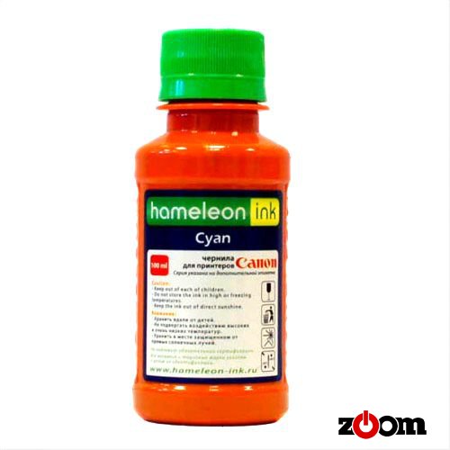 HAMELEON L - 100мл (Cyan Dye)  пигмент