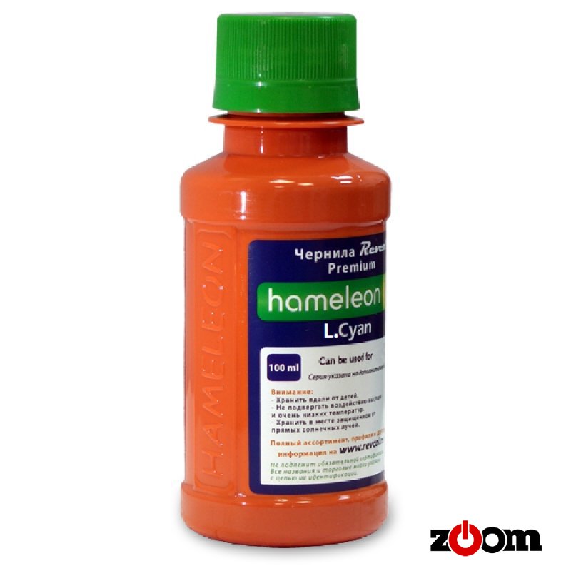 HAMELEON L - 100мл (L.Cyan Dye)  пигмент