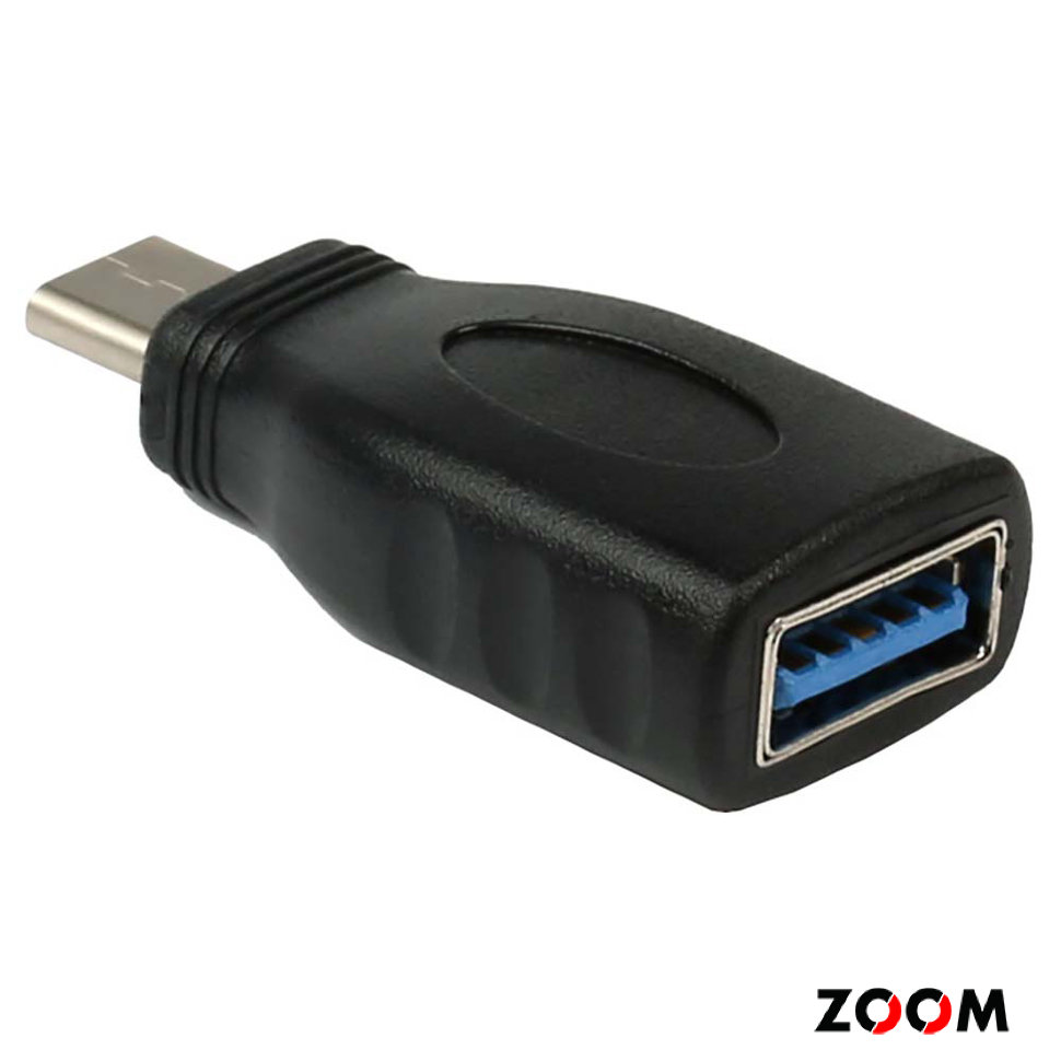 Адаптер Smartbuy USB-C - USB 3.0 (A-USB)/50