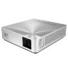 Проектор ASUS S1 (DLP, LED, WVGA 854x480, 200Lm, 1000:1, HDMI, MHL, 1x2W spk, led 30000hrs, battery, Silver, 0.342kg)
