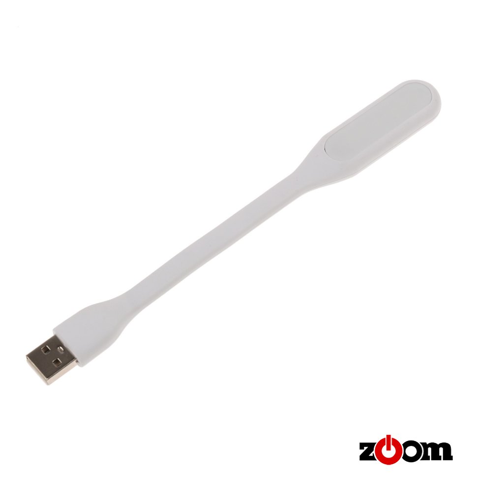 Светильник светодиодный LuazON, USB, гибкий, 5 ватт, 6 диодов, белый   3916247