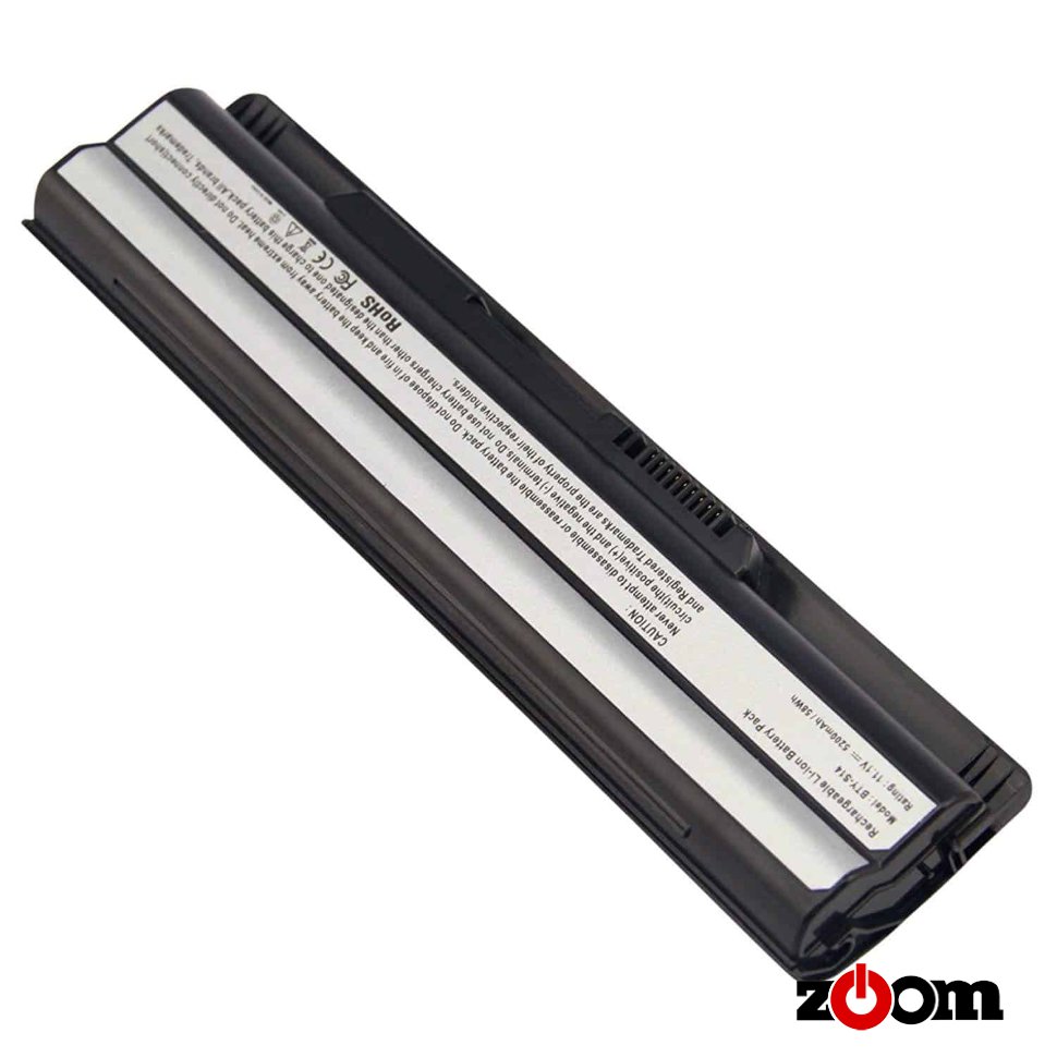 007-1185 Аккумулятор для ноутбука MSI (BTY-S14) MegaBook CR650