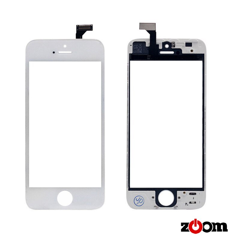 Дисплей iPhone 5S сенсор + рамка Белый