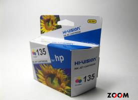 Картридж для HP HI-VISION (№135) цветной