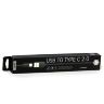 Кабель HAVIT HV-CB8701 USB2.0 A вилка - Type C 2.0 вилка, длина 1 м, black (1/250)