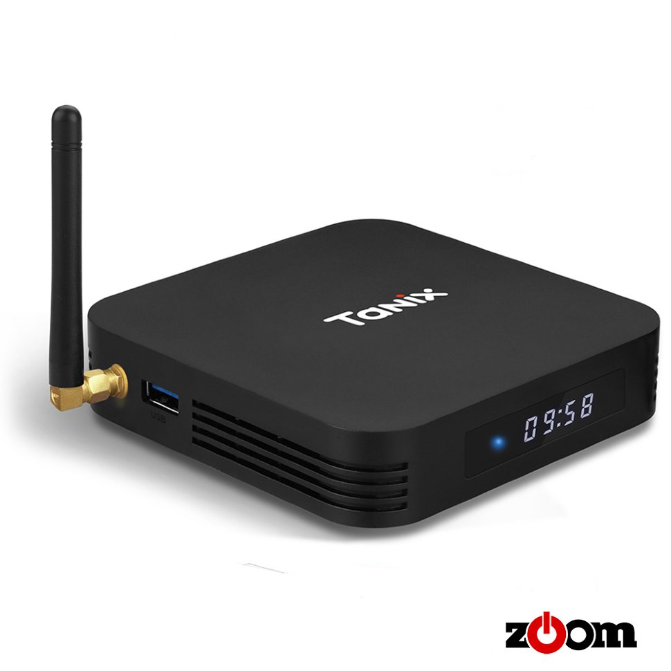 Smart tv box Tanix Ram 4G, Rom 32G