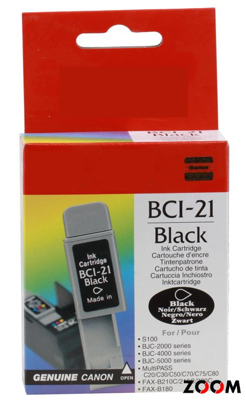 "Revcol" Canon (BCI-21/24B) - (Black)