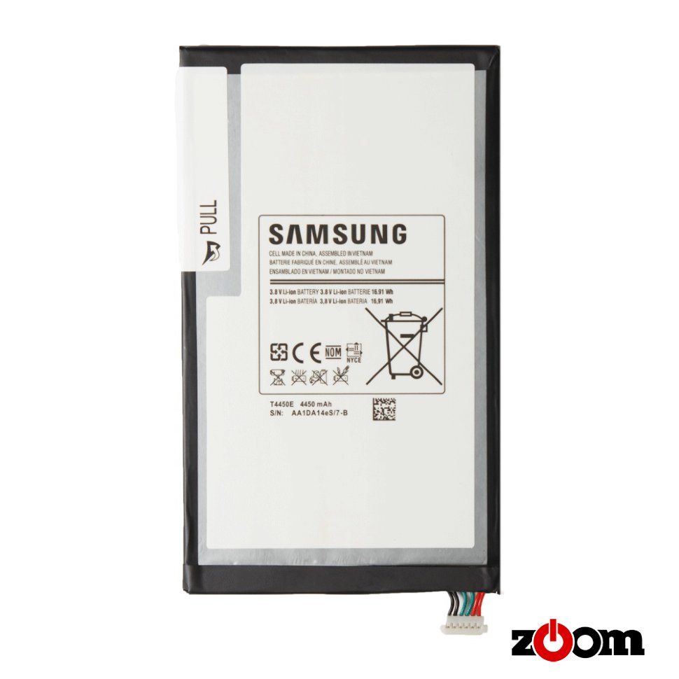007-9033 Аккумулятор T4450E для Samsung Galaxy Tab 3 SM-T3110 (132мм)