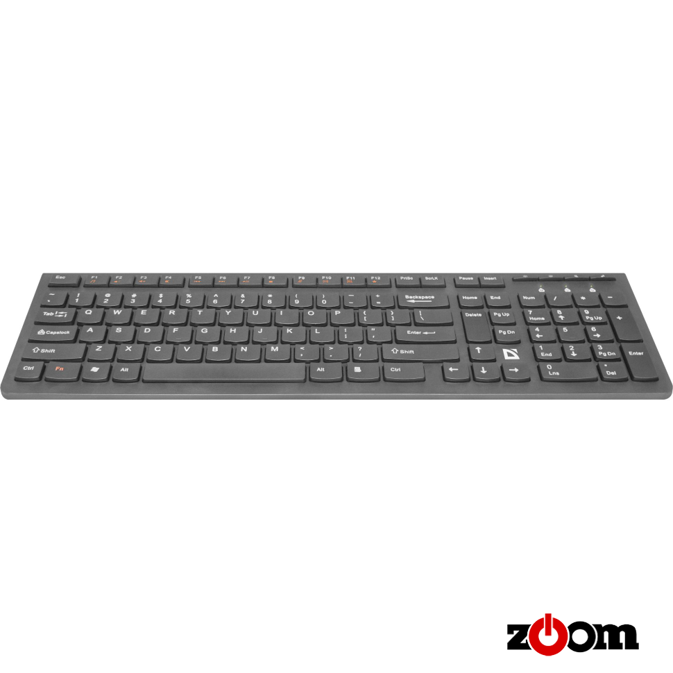 Проводная клавиатура UltraMate SM-530 RU,черный,мультимедиа