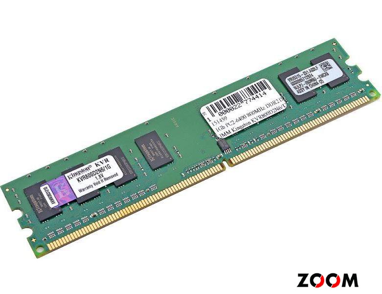 Оперативная память Kingston DDR2 1Gb