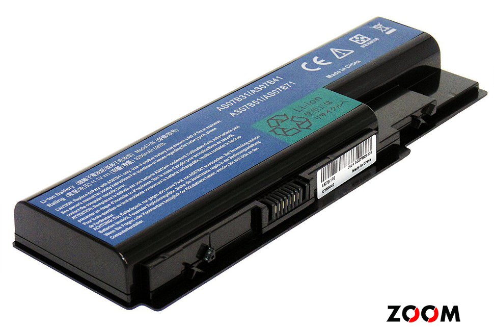 007-0049 Аккумулятор для ноутбука Acer (AS07B31) 5520, 5720, 5920 11,1 V