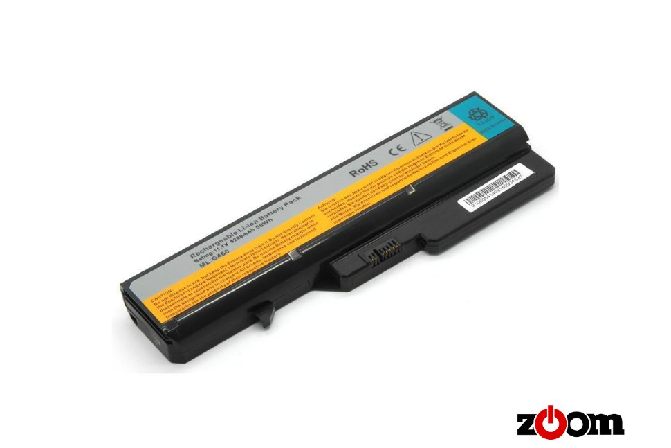 007-1358 Аккумулятор для ноутбука Lenovo (57Y6454) G560, G565, G570 оригинал