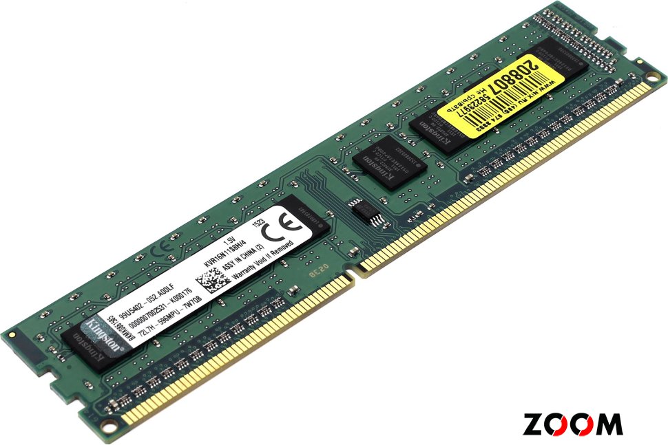 Оперативная память Kingston DDR3 2Gb