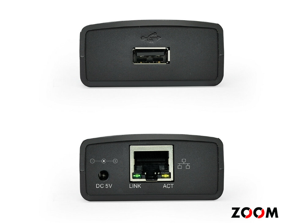 USB порт на принтер (сетевой)