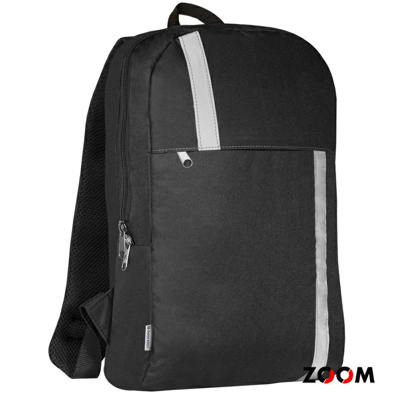 Defender Рюкзак для ноутбука Snap 15.6" черный, карман.