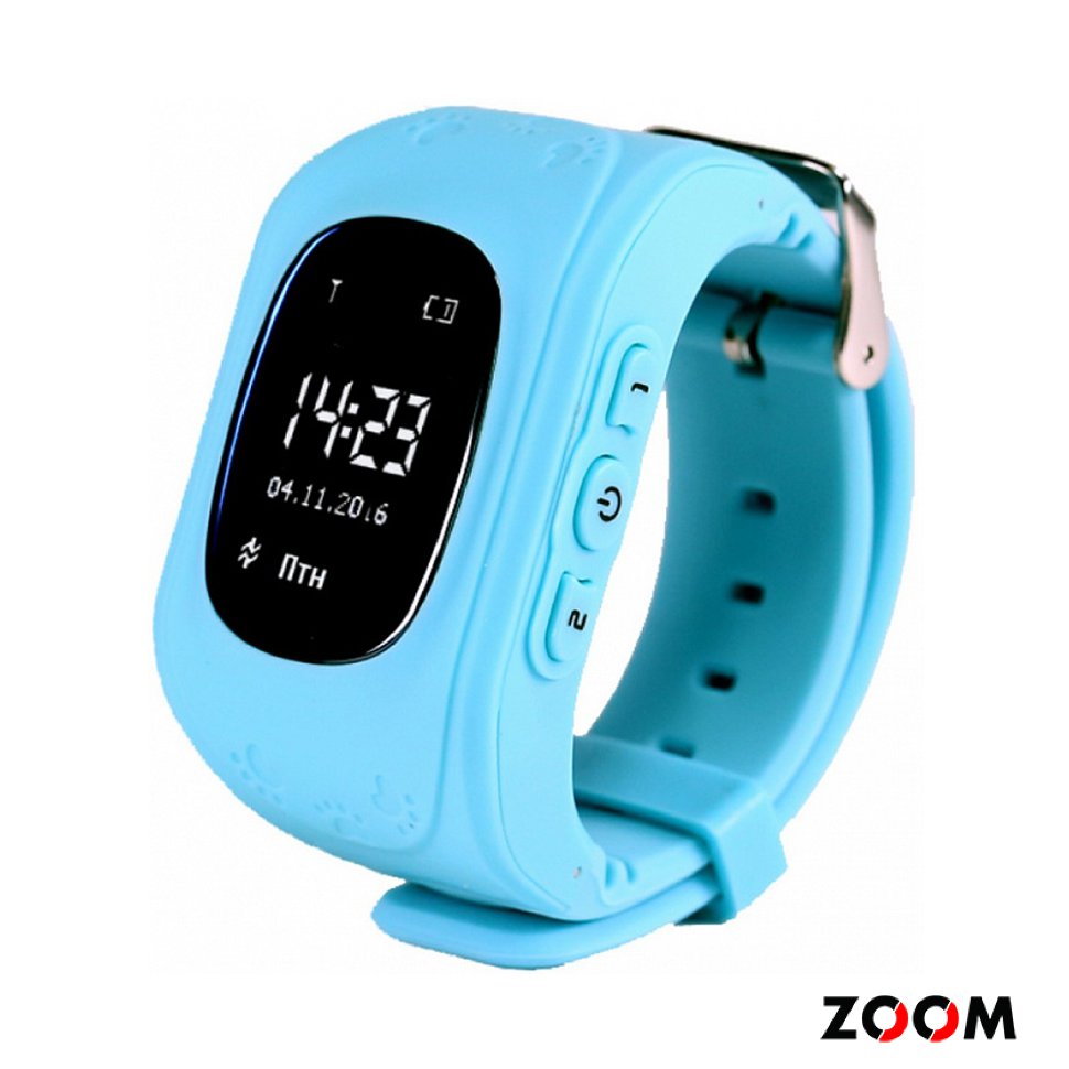 Часы Детские Smart Watch Q50 OLED Голубые