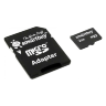 micro SD карта памяти START BUY 2 GB (с адаптером SD) (SB2GBSD-01)
