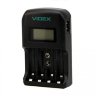 Зарядное устройство VIDEX VCH-ND400 (пустое, 1-4 х AA, AAA, 9V) (1/20)