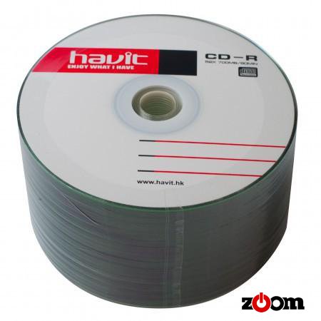 Диски CD-R HAVIT Bulk 50 (50/600)