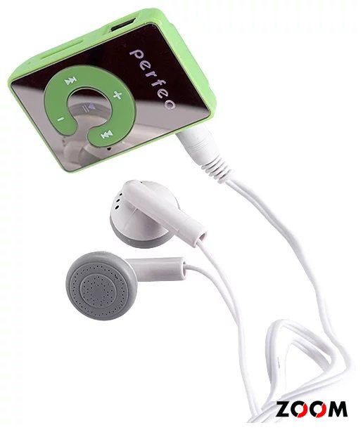 MP3-плеер PERFEO Music Clip Color, green (VI-M003)