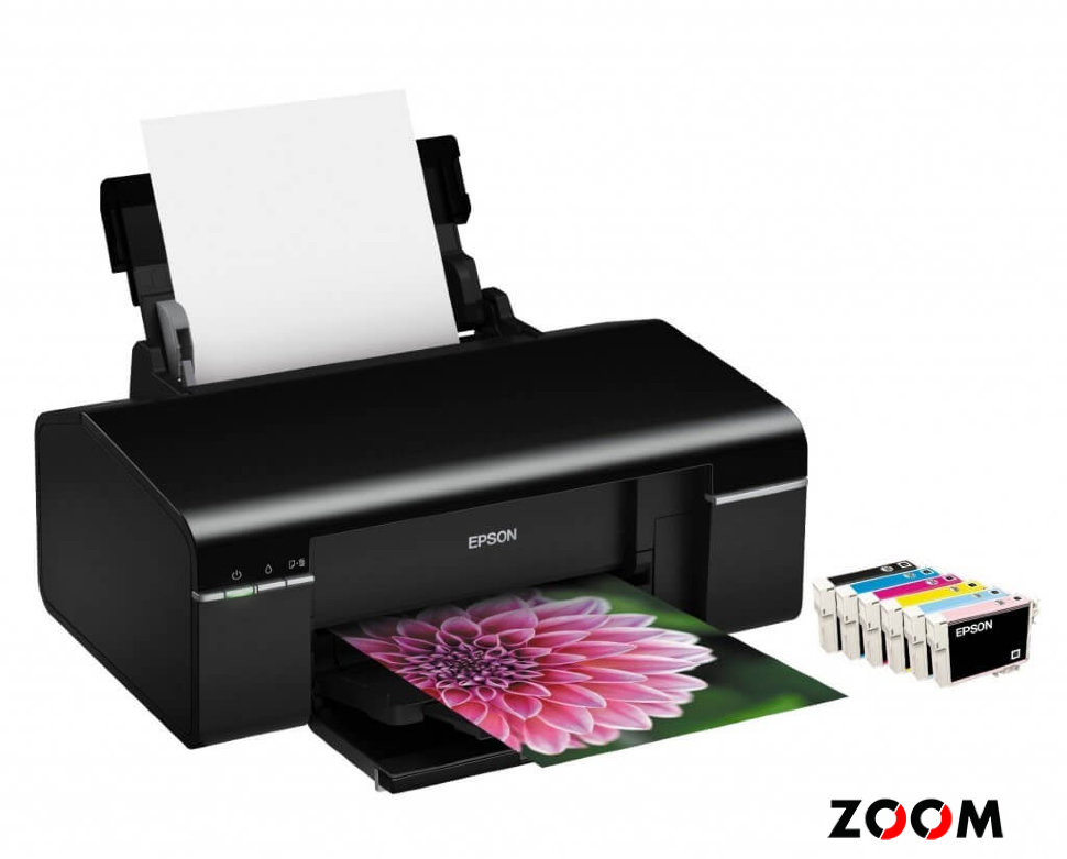 Принтер струйный Epson Stylus Color  T 50 (A4/5760x1440 dpi/ копир/ СНПЧ)  Б/У