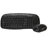 Комплект клавиатура+мышь мультимедийный Smartbuy 205507AG, black