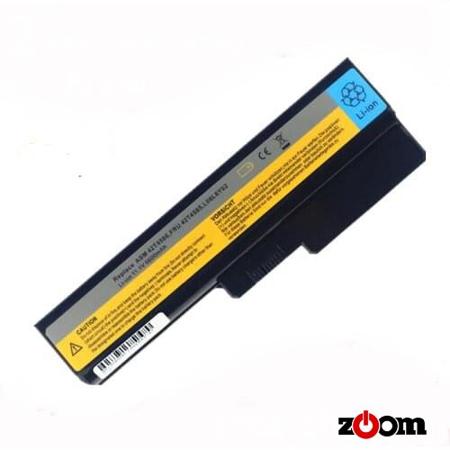 007-1428 Аккумулятор для ноутбука Lenovo (L08S6Y02) IdeaPad B460, G550, G555 черный оригинал
