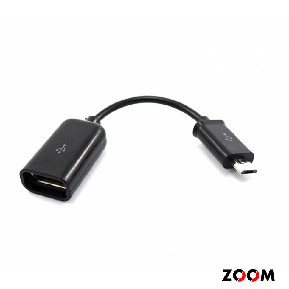 Адаптер OTG USB- Micro USB 2.0 S-K07