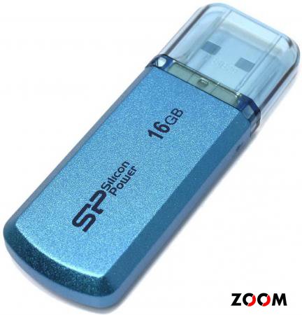 16GB флэш драйв Silicon Power Helios 101, синий SP016GBUF2101V1B