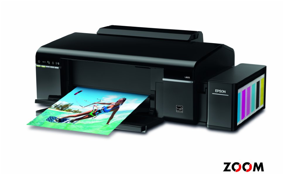 Принтер струйный Epson Stylus Color L805 (A4/5760x1440 dpi/ копир/ катриджи ориг. СНПЧ)