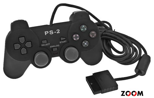 Double shock2 black для PS2