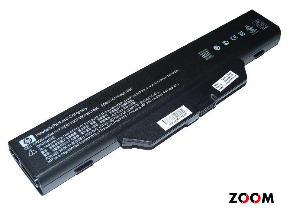 007-0395 Аккумулятор для ноутбука HP (HSTNN-LB51) 515, 610, 6720s