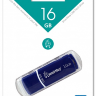 16GB флэш драйв Smart Buy Crown, USB 3.0 синий SB16GBCRW-BL