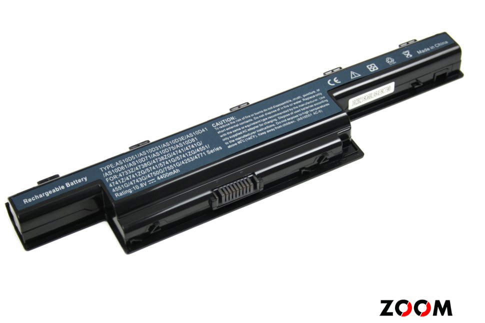 007-0403 Аккумулятор для ноутбука Acer (AS10D31) Aspire 5551, 5741, 5750 усиленный