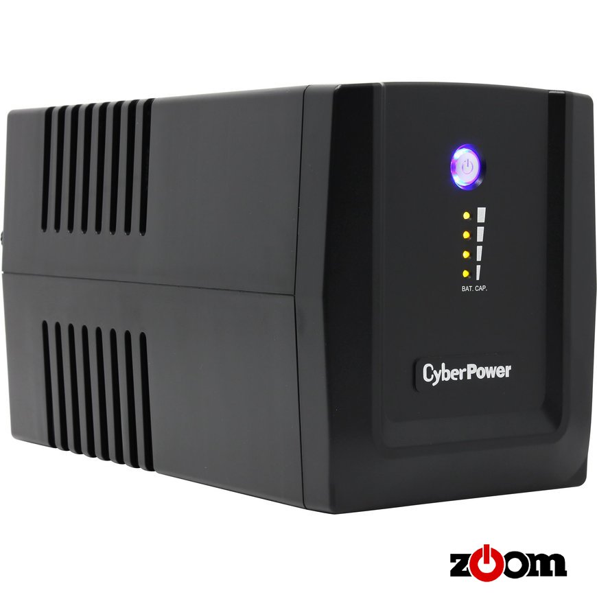CyberPower ИБП Line-Interactive UT2200EI 2200VA/1320W USB/RJ11/45 (4+2 IEC С13)